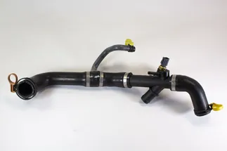 Eurospare Upper Radiator Coolant Hose - JLM21497