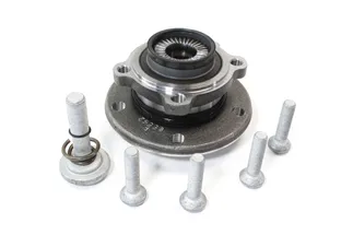 FAG Front Wheel Bearing and Hub Assembly - 31206876844