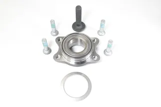 FAG Front Wheel Bearing and Hub Assembly Repair Kit - 8E0498625B
