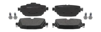 Ferodo Rear Brake Pad Set - 4M8698451B