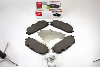 Ferodo Front Disc Brake Pad Set - 4M0698151AP