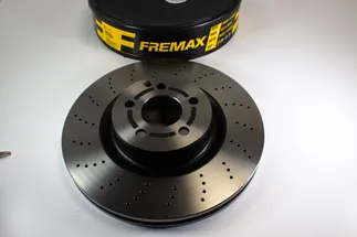 Fremax Front Disc Brake Rotor - 0004211412