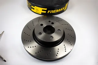 Fremax Front Disc Brake Rotor - 000421301207