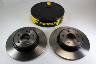 Fremax Rear Disc Brake Rotor - 0004230512