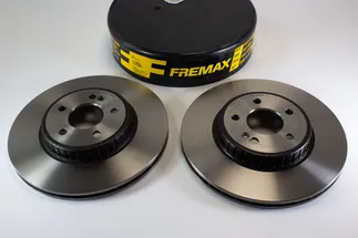 Fremax Rear Disc Brake Rotor - 0004230712