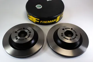 Fremax Rear Disc Brake Rotor - 000423111207