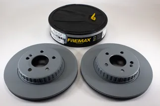 Fremax Rear Disc Brake Rotor - 0004231812