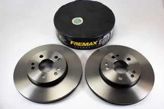 Fremax Front Disc Brake Rotor - 1244211512