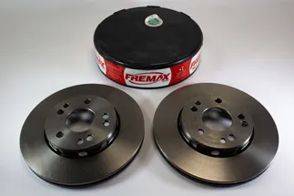 Fremax Front Disc Brake Rotor - 1244212312