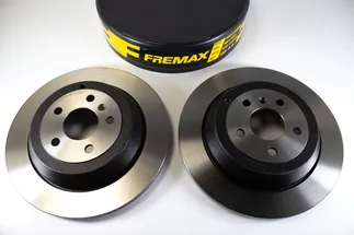 Fremax Rear Disc Brake Rotor - 1644231212