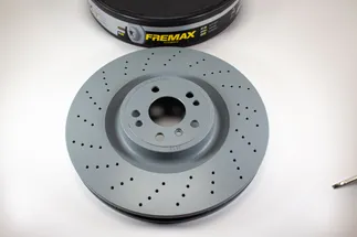Fremax Front Disc Brake Rotor - 1664211600