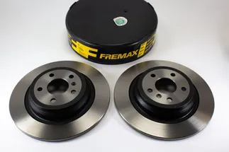 Fremax Rear Disc Brake Rotor - 1664230012