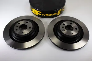 Fremax Rear Disc Brake Rotor - 1664230212
