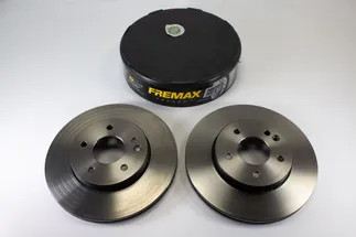 Fremax Front Disc Brake Rotor - 202421091264