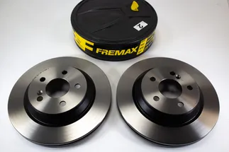 Fremax Rear Disc Brake Rotor - 2204230212