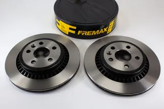 Fremax Rear Disc Brake Rotor - 31471033