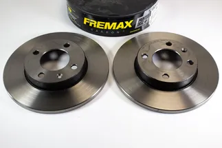Fremax Front Disc Brake Rotor - 321615301