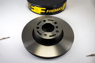Fremax Rear Disc Brake Rotor - 34106879122