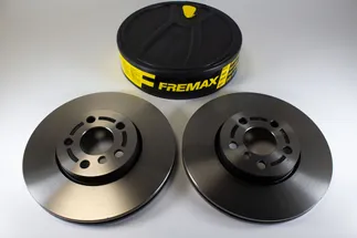 Fremax Front Disc Brake Rotor - 34116799351