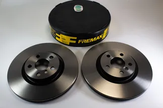 Fremax Front Disc Brake Rotor - 34116865713