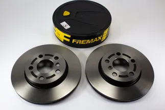 Fremax Front Disc Brake Rotor - 34116866295