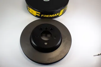 Fremax Front Disc Brake Rotor - 34116884301
