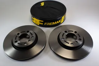 Fremax Front Disc Brake Rotor - 34119811538