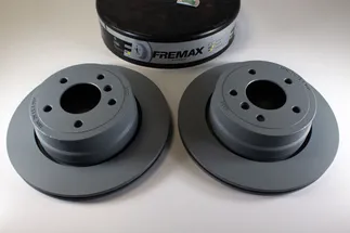 Fremax Rear Disc Brake Rotor - 34216864053
