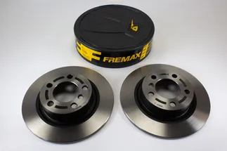 Fremax Rear Disc Brake Rotor - 34219811540