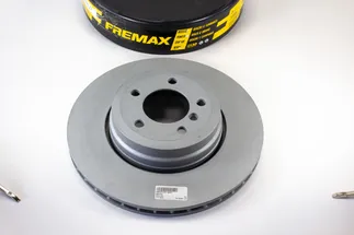 Fremax Rear Disc Brake Rotor - 4H0615601Q