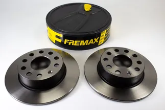 Fremax Rear Disc Brake Rotor - 5Q0615601F