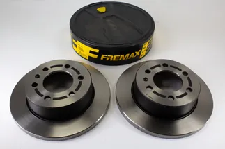 Fremax Rear Disc Brake Rotor - 9104230200