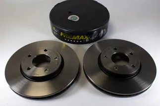 Fremax Front Disc Brake Rotor - C2C41249