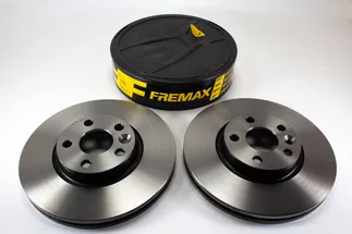 Fremax Front Disc Brake Rotor - LR007055