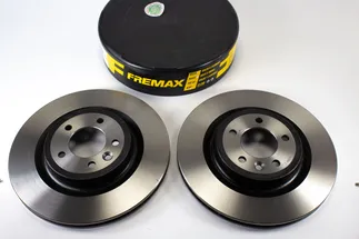 Fremax Rear Disc Brake Rotor - LR033302
