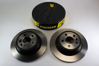 Fremax Rear Disc Brake Rotor - LR039935