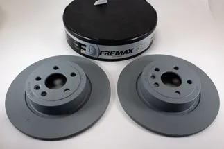 Fremax Rear Disc Brake Rotor - LR072016