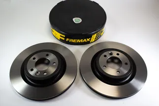 Fremax Rear Disc Brake Rotor - LR099036