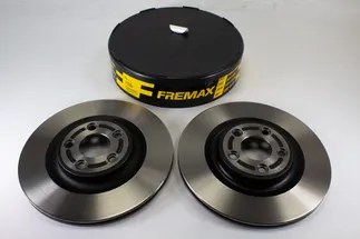 Fremax Rear Disc Brake Rotor - T2R5941