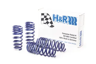 HR Sport Springs For Mercedes - 28768-1