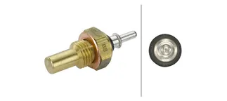 Hella Engine Coolant Temperature Sensor - 0055421017