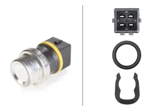 Hella Engine Coolant Temperature Sensor - 6U0919501B