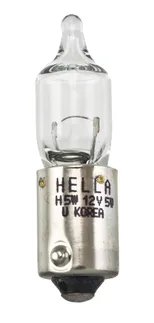 Hella Courtesy Light Bulb - LB-H5W