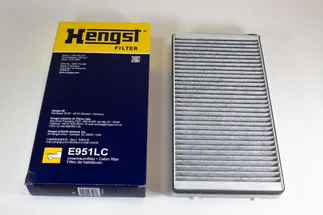 Hengst Primary Cabin Air Filter - 99757121901