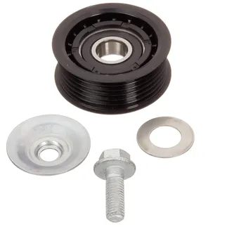 INA Grooved Pulley Accessory Drive Belt Idler Pulley - 55562635