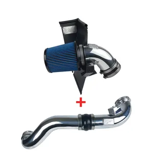 Injen Intake & Charge Pipe Power Package For BMW - Polished - PK2300P
