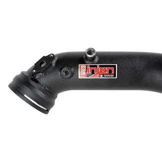 Injen SES Intercooler Pipes For BMW - Wrinkle Black - SES1128ICPWB