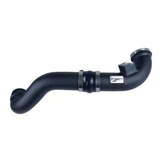Injen SES Intercooler Pipes For BMW - Wrinkle Black - SES2300ICPWB