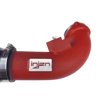 Injen SES Intercooler Pipes For BMW - Wrinkle Red - SES2300ICPWR