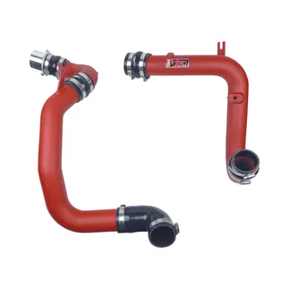 Injen Aluminum Intercooler Piping Kit For VW - Red - SES3078ICPWR